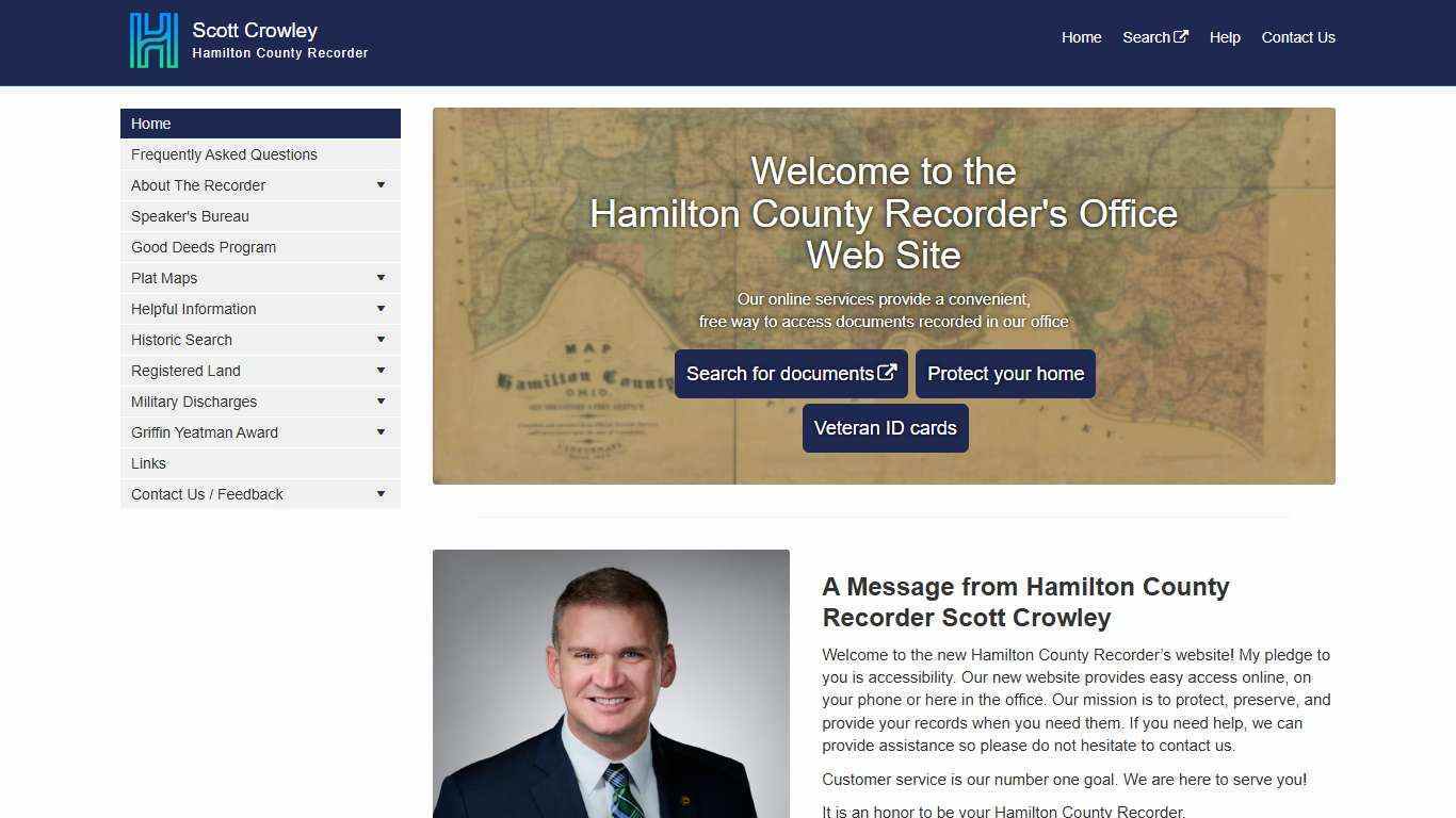 Hamilton County Recorder's Office